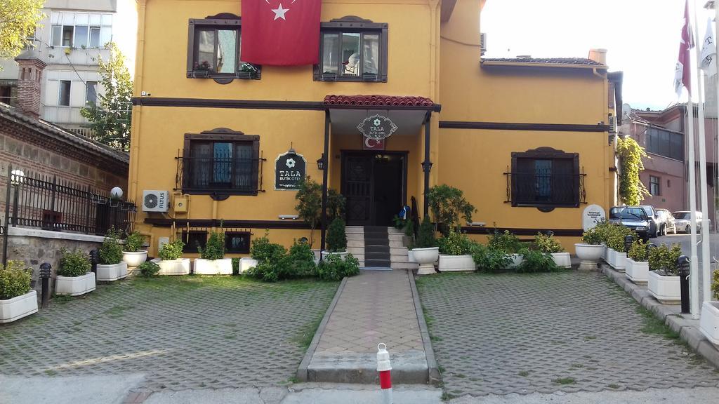 Tala Boutique Hotel Bursa Bagian luar foto